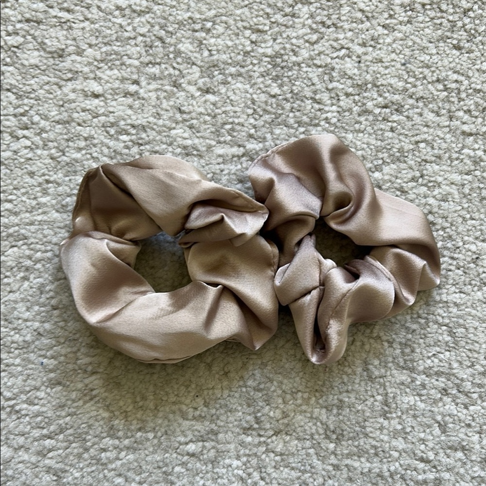 NWOT Satin Scrunchie Bundle